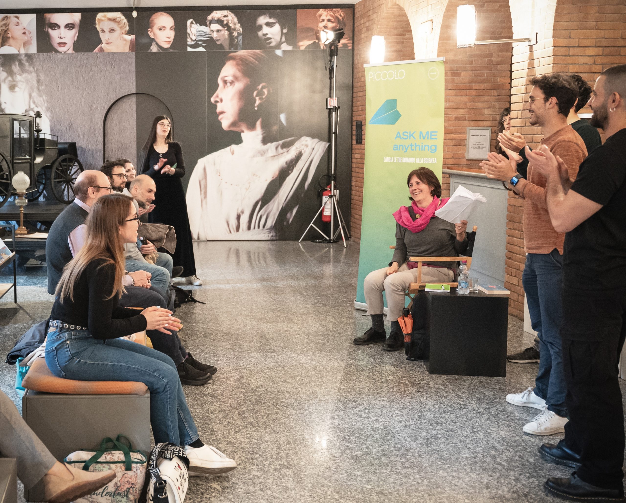 Ask me anything con Cinzia Colombo